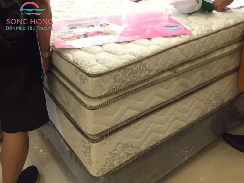 đệm sông hồng siêu nảy fiber 