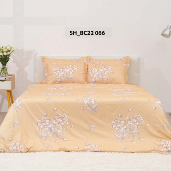 chăn ga gối Sông Hồng Basic BC22066 vải cotton