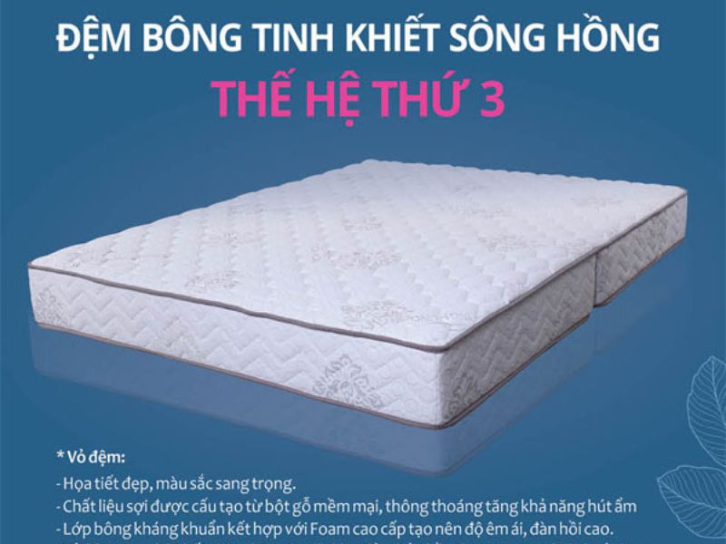 Đệm bông ép là gì — nguyên lý cơ bản