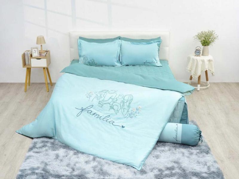 bảng giá chăn ga gối đệm sông hồng