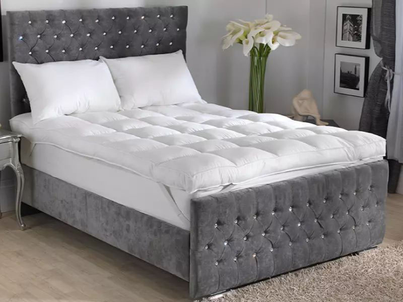 Bảng giá topper đệm tăng tiện nghi cho không gian phòng ngủ