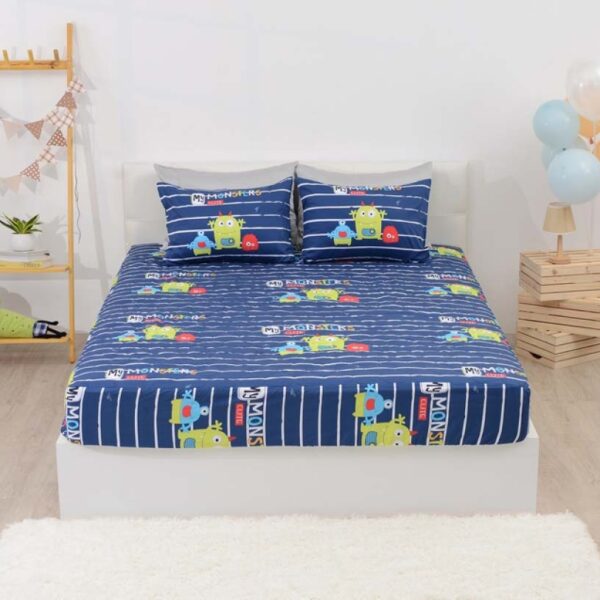 Bộ chăn ga gối Sông Hồng trẻ em YC22002