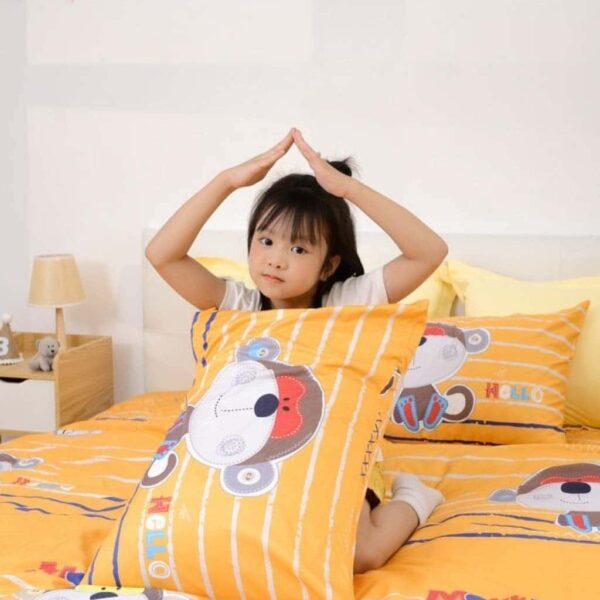 Bộ chăn ga gối Sông Hồng trẻ em YC22003