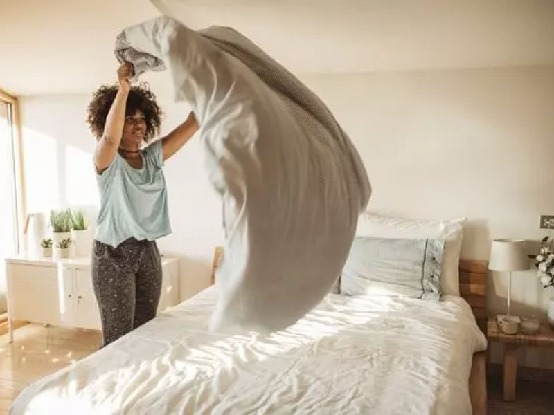 cách nào để ngăn dị ứng từ đệm