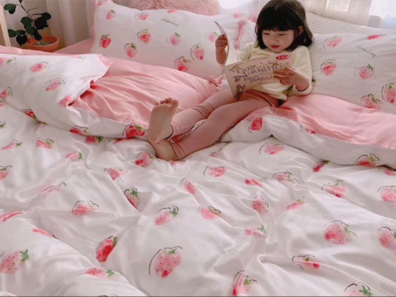 chăn ga gối trẻ em vải tencel