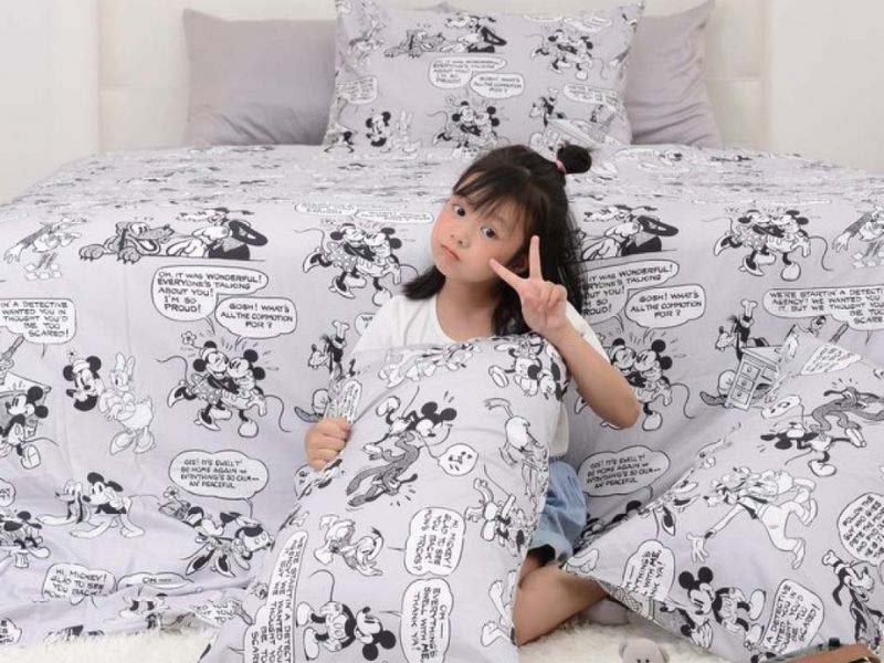 chăn ga gối trẻ em
