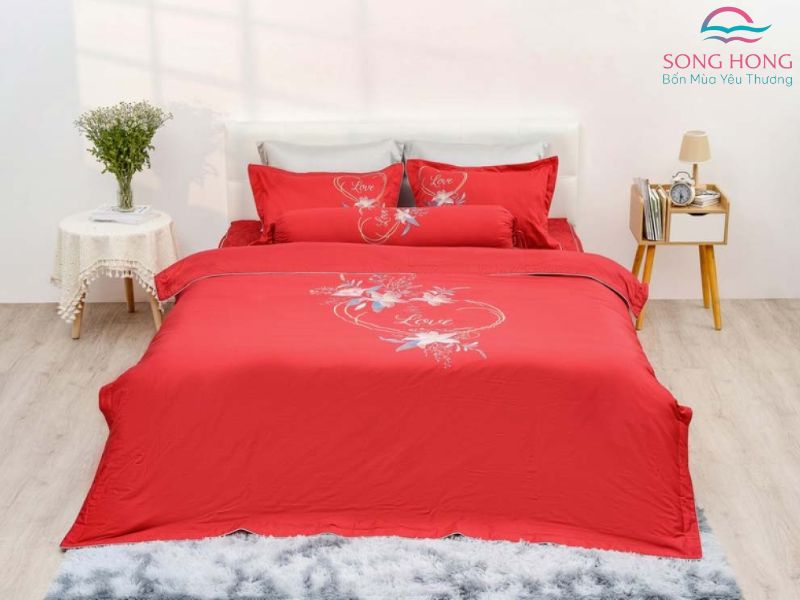 chăn ga gối vỏ cotton