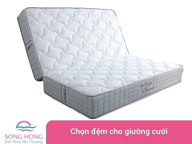 chọn đệm cho ngày cưới