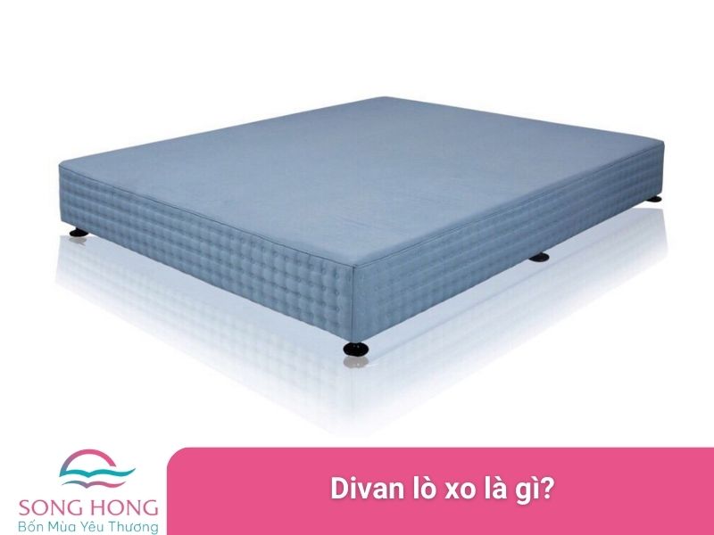 divan lò xo là gì?