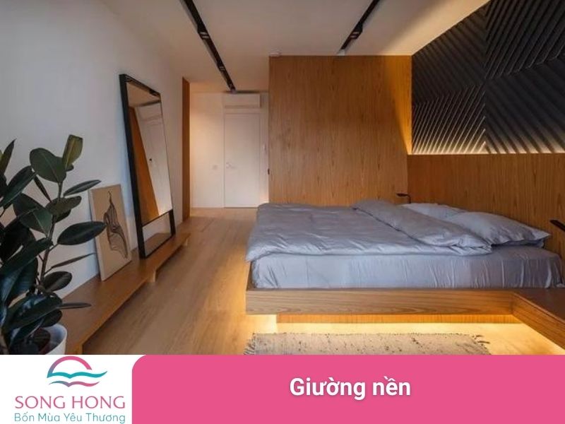 giường nền