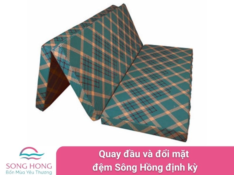quay đầu và đổi mặt đệm sông hồng định kỳ