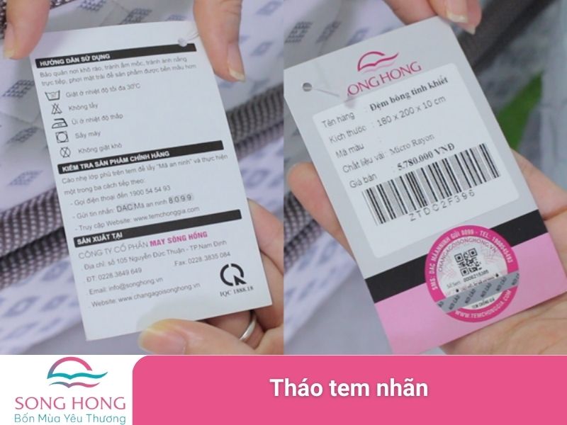 tem nhãn