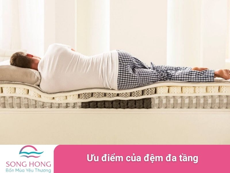 ưu điểm của đệm đa tầng