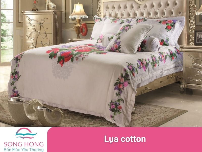 lụa cotton