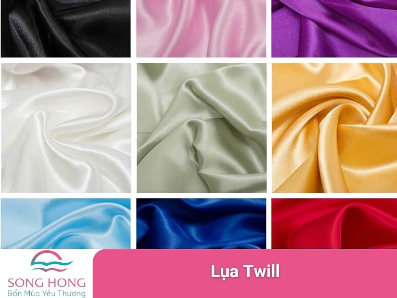 lụa twill