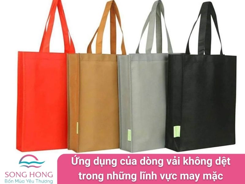 ứng dụng của dòng vải trong những lĩnh vực may mặc
