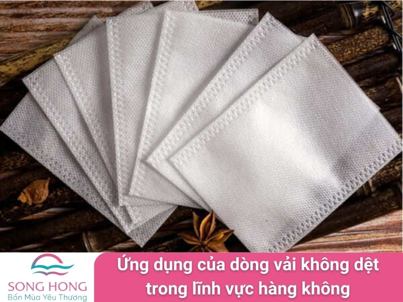 ứng dụng của dòng vải không dệt trong lĩnh vực hàng không