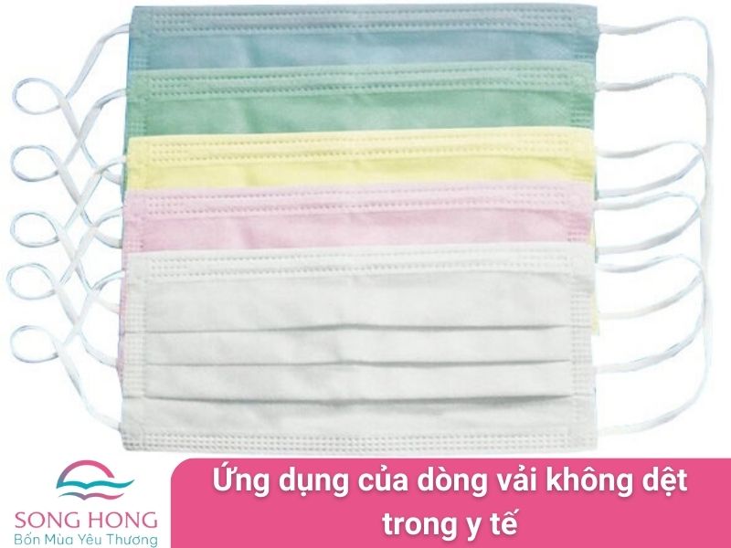 ứng dụng của dòng vải không dệt trong y tế