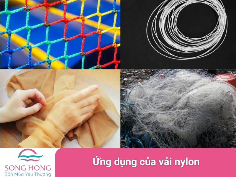 ứng dụng của vải nylon