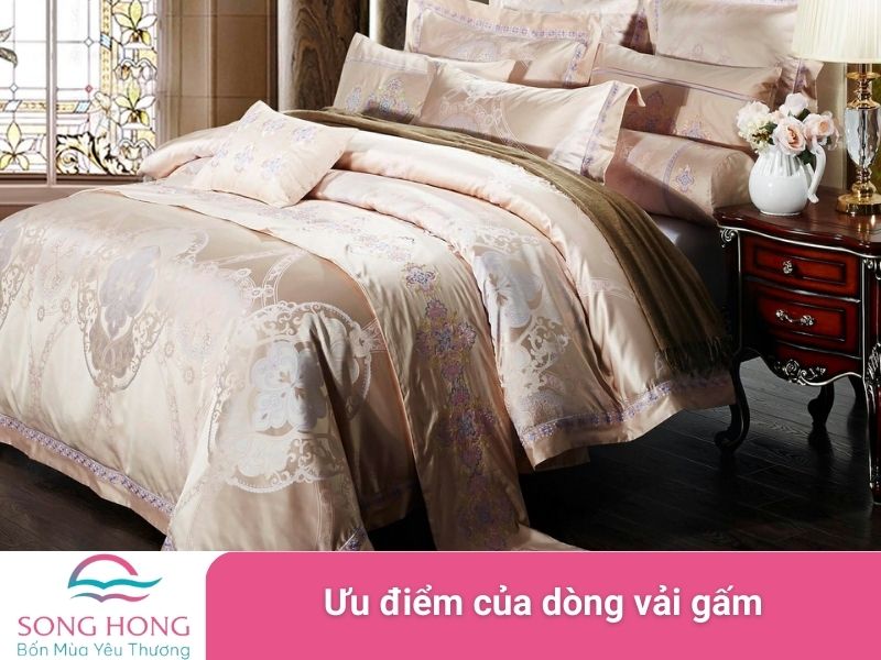 ưu điểm của dòng vải gấm