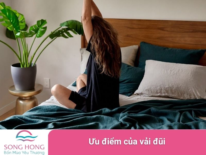 ưu điểm của vải đũi