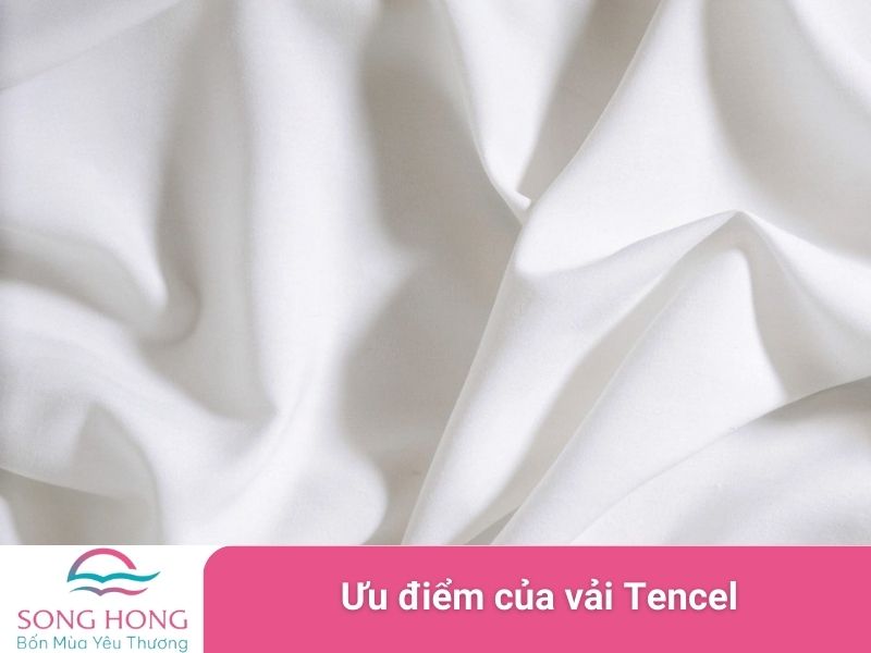 ưu diểm của vải tencel