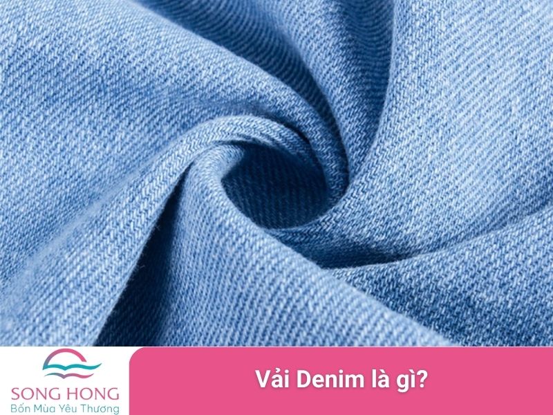 vải denim là gì?