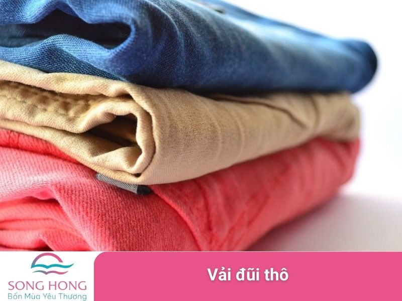 vải đũi thô