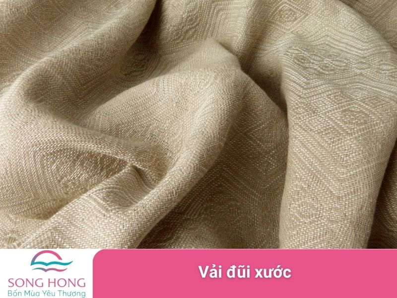 vải đũi xước