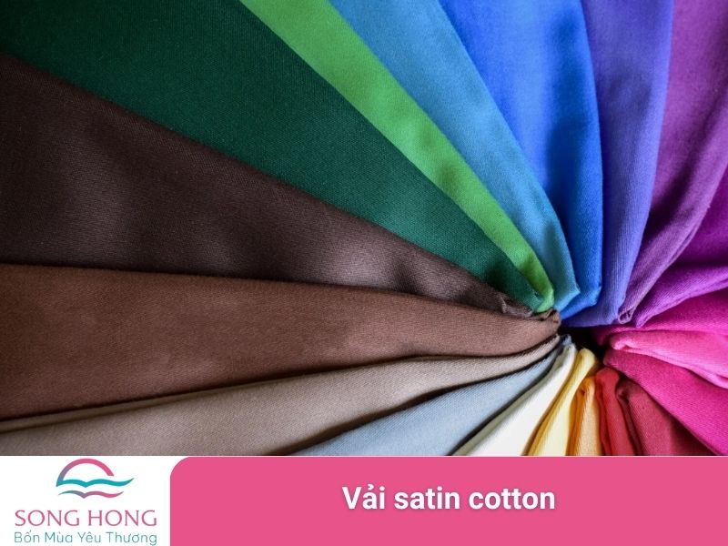 vải satin cotton