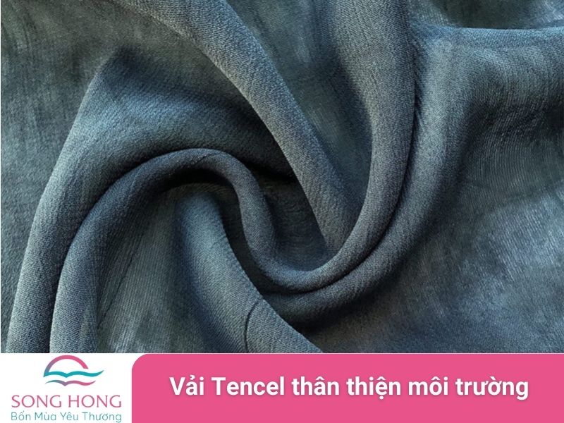 vải tencel thân thiện với môi trường